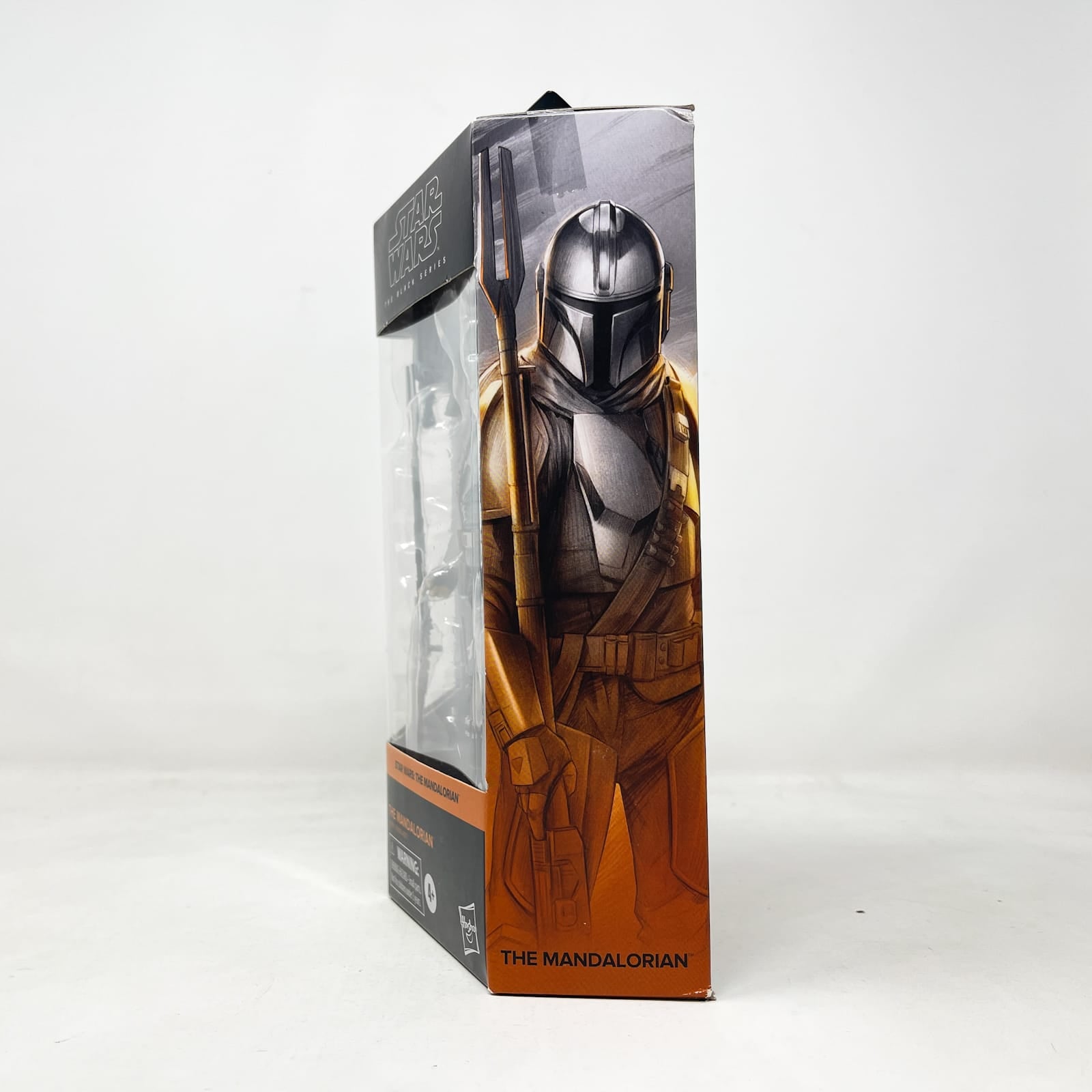 Vintage Hasbro Star Wars Black Series Sealed Figures The Mandalorian (Beskar Armor) MAN 01 - Hasbro Black Series (2020)