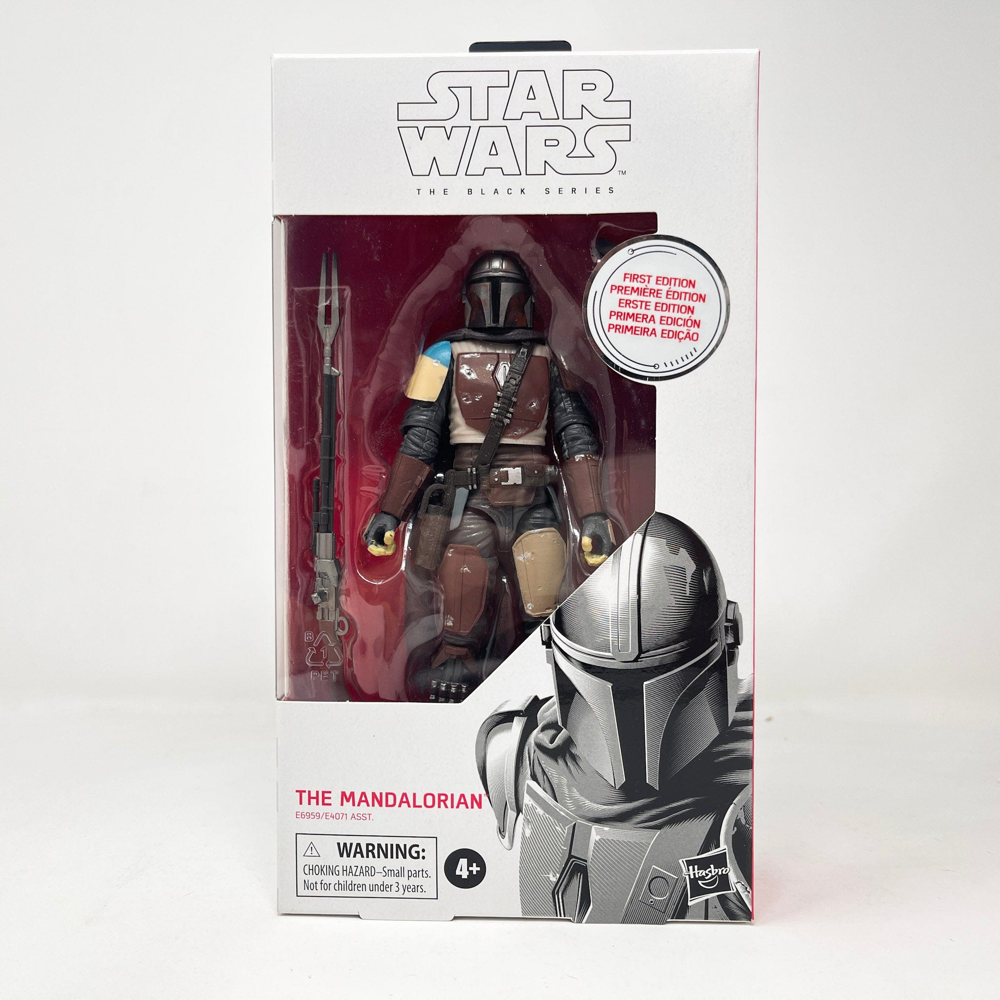 The Mandalorian (First Edition) #94 - Black Series Hasbro Star Wars Ac –  4th Moon Toys