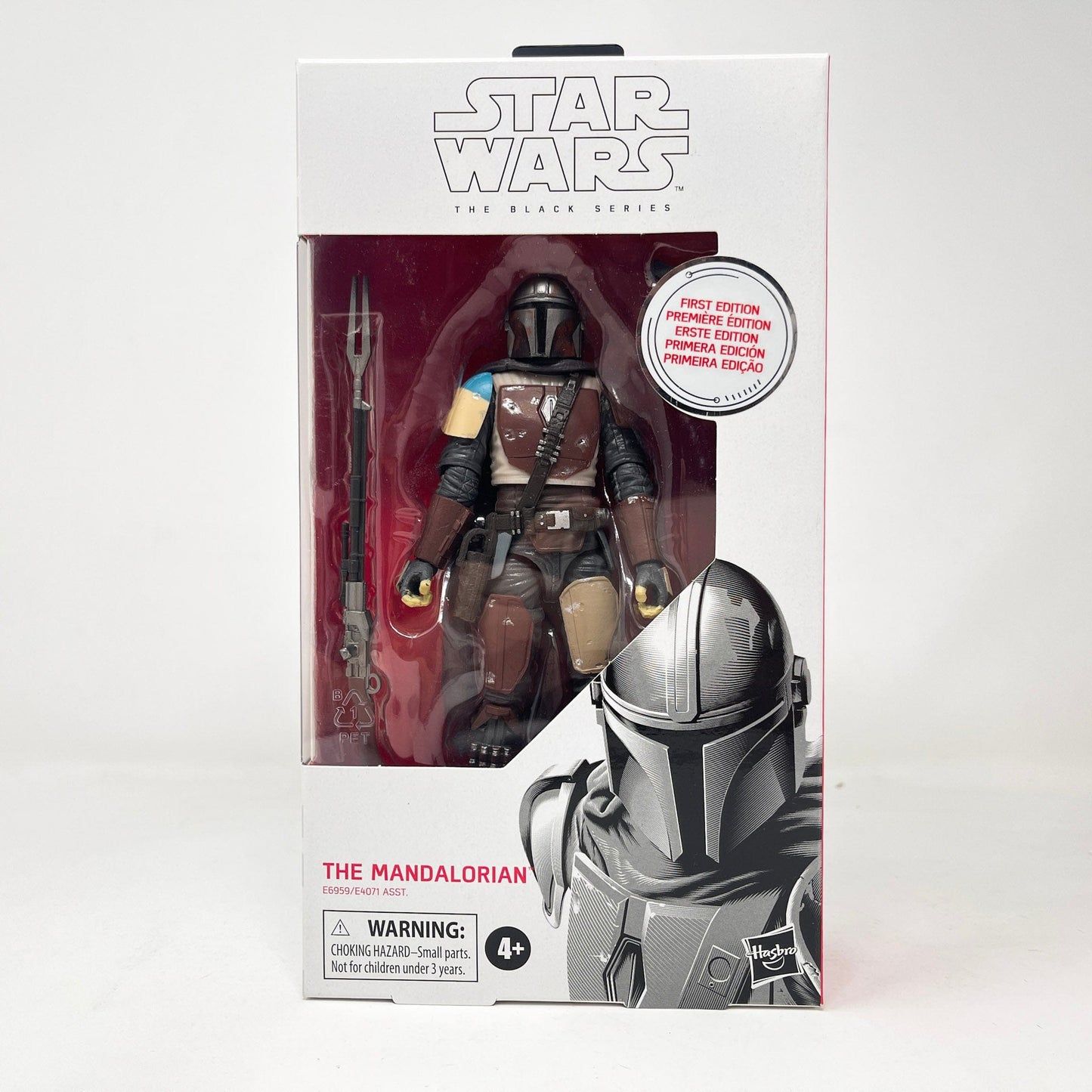 Vintage Hasbro Star Wars Black Series Sealed Figures The Mandalorian (First Edition) #94 - Black Series Hasbro Star Wars Action Figure