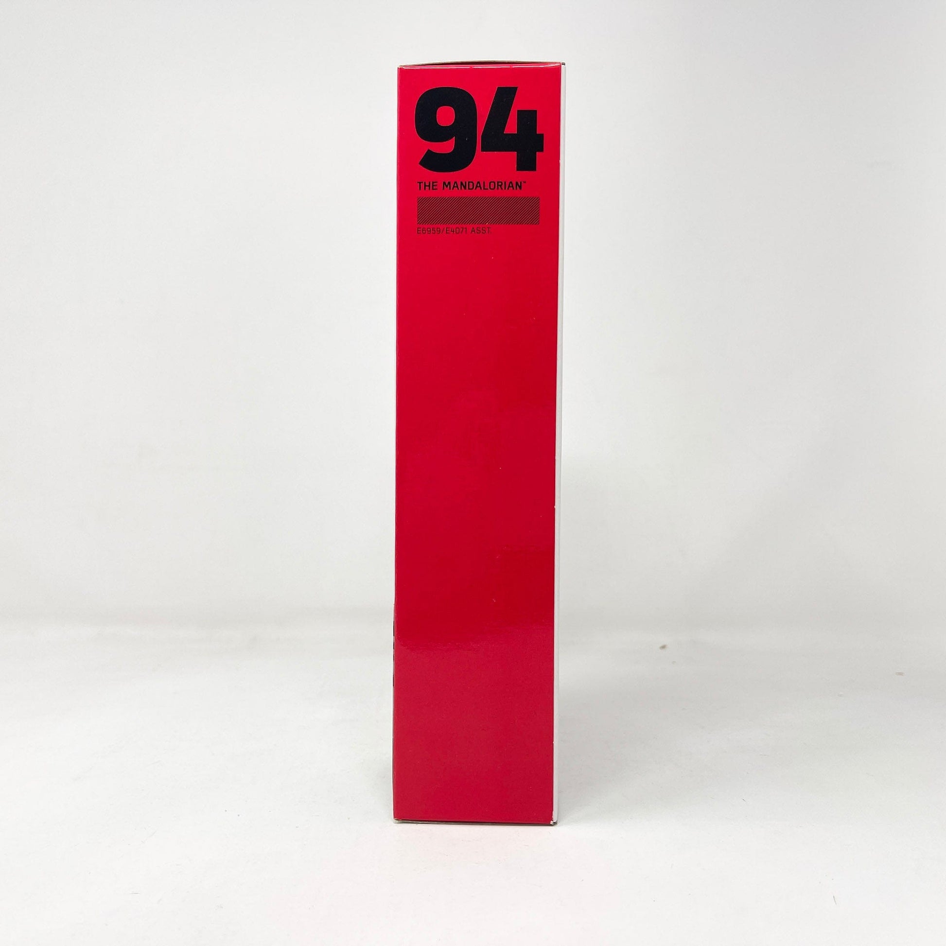 Vintage Hasbro Star Wars Black Series Sealed Figures The Mandalorian (First Edition) #94 - Black Series Hasbro Star Wars Action Figure