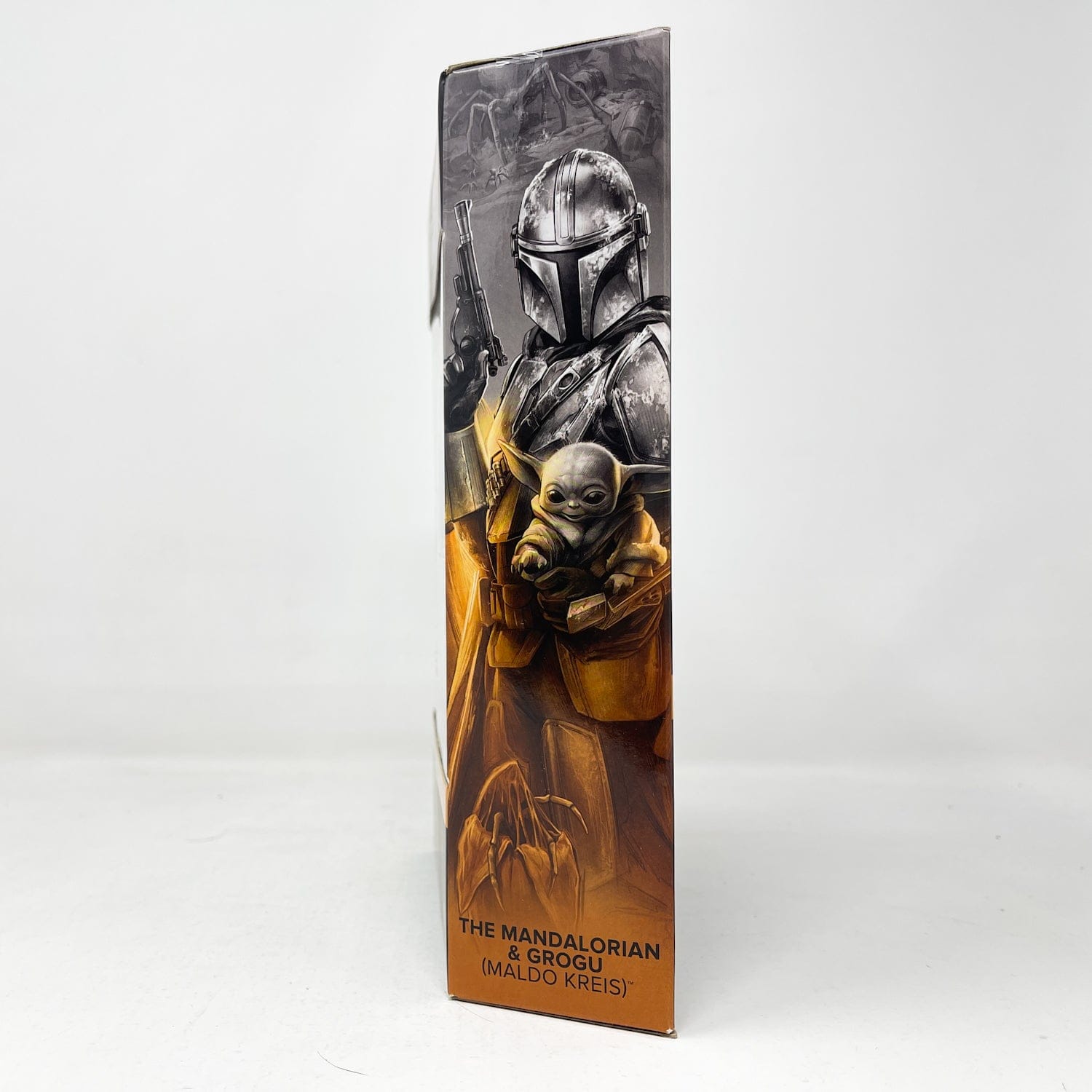 Vintage Hasbro Star Wars Black Series Sealed Figures The Mandalorian & Grogu (Maldo Kreis) Deluxe MAN17 - Hasbro Black Series