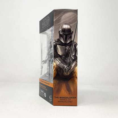 Vintage Hasbro Star Wars Black Series Sealed Figures The Mandalorian (Mines of Mandalore) MAN #37 - Hasbro Black Series (2023)