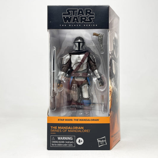 Vintage Hasbro Star Wars Black Series Sealed Figures The Mandalorian (Mines of Mandalore) MAN #37 - Hasbro Black Series (2023)