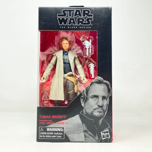 Vintage Hasbro Star Wars Black Series Sealed Figures Tobias Beckett (Solo) #68 - Hasbro Black Series (2018)