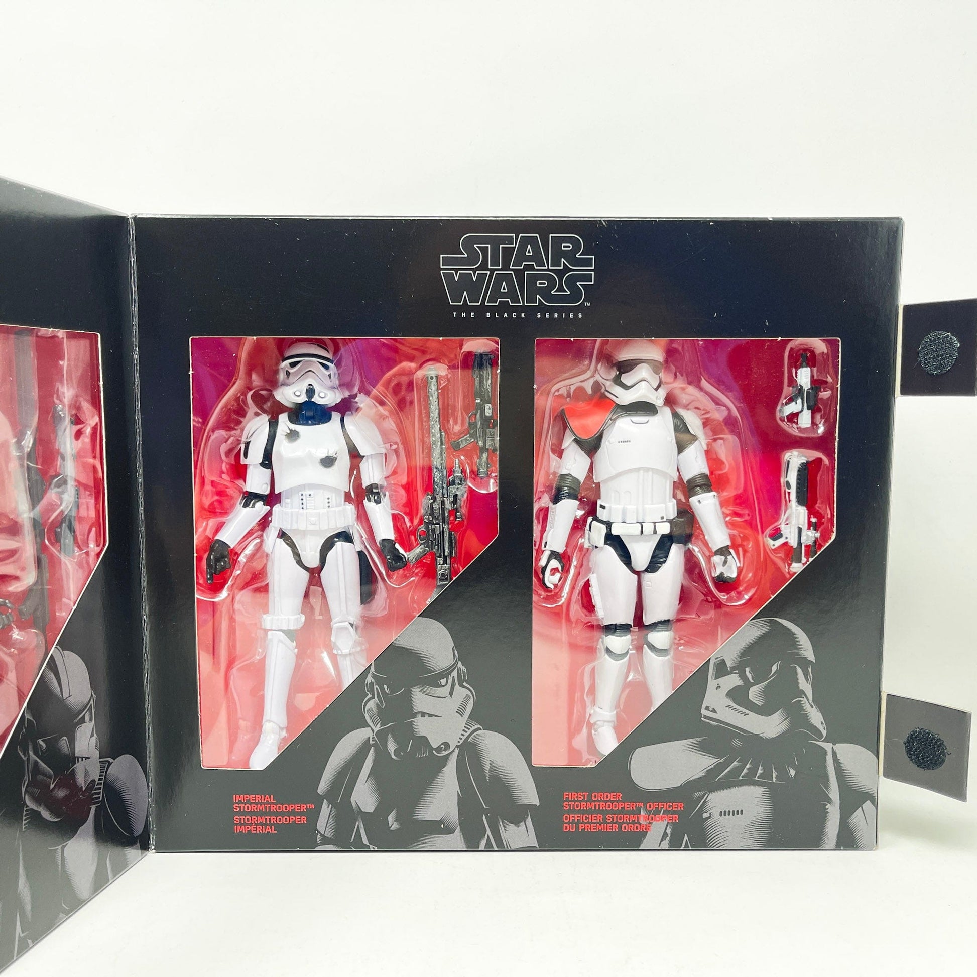 Vintage Hasbro Star Wars Black Series Sealed Figures Trooper 4 pack - Amazon (2015) - Black Series Hasbro Star Wars Action Figures