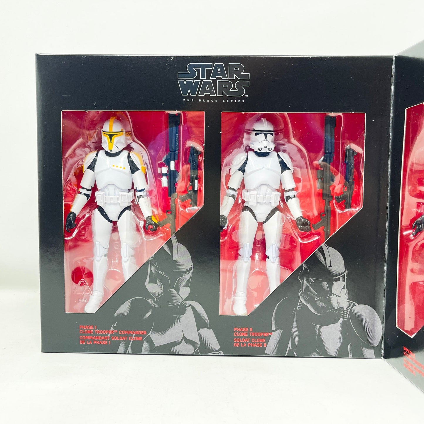 Vintage Hasbro Star Wars Black Series Sealed Figures Trooper 4 pack - Amazon (2015) - Black Series Hasbro Star Wars Action Figures