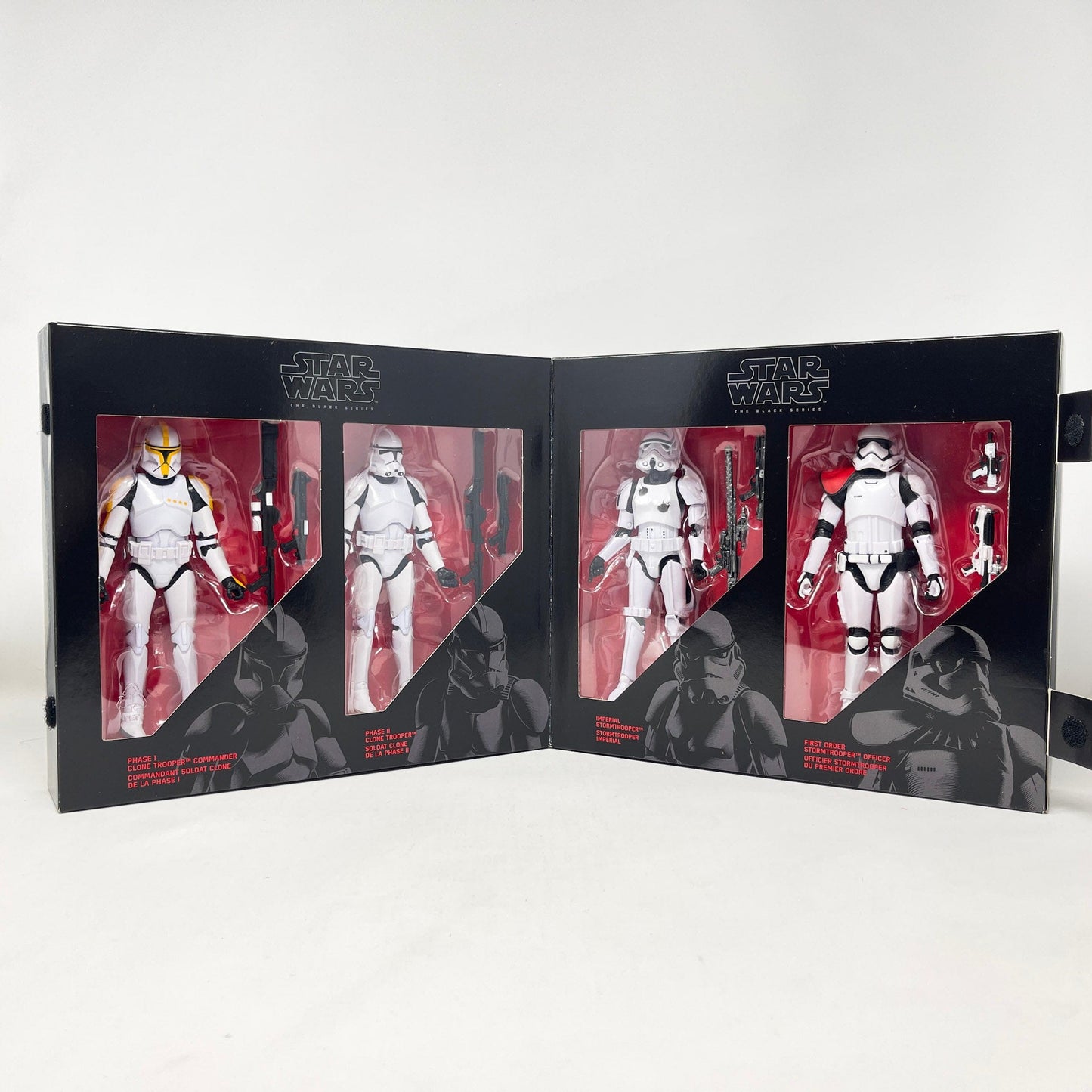 Vintage Hasbro Star Wars Black Series Sealed Figures Trooper 4 pack - Amazon (2015) - Black Series Hasbro Star Wars Action Figures