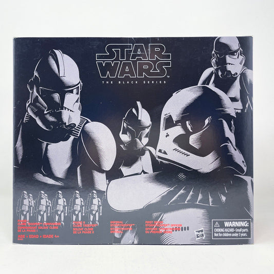 Vintage Hasbro Star Wars Black Series Sealed Figures Trooper 4 pack - Amazon (2015) - Black Series Hasbro Star Wars Action Figures