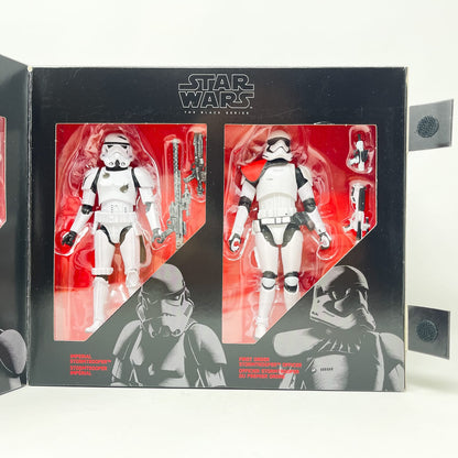 Vintage Hasbro Star Wars Black Series Sealed Figures Trooper 4 pack - Amazon - Hasbro Black Series (2015)