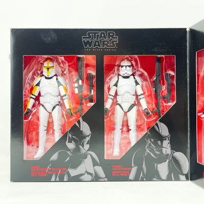 Vintage Hasbro Star Wars Black Series Sealed Figures Trooper 4 pack - Amazon - Hasbro Black Series (2015)