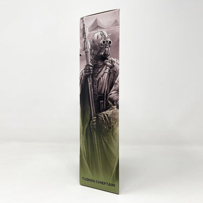 Vintage Hasbro Star Wars Black Series Sealed Figures Tusken Chieftain BOBF 06 - Hasbro Black Series (2023)