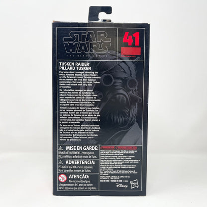 Vintage Hasbro Star Wars Black Series Sealed Figures Tusken Raider (2017) #41 - Black Series Hasbro Star Wars Action Figure