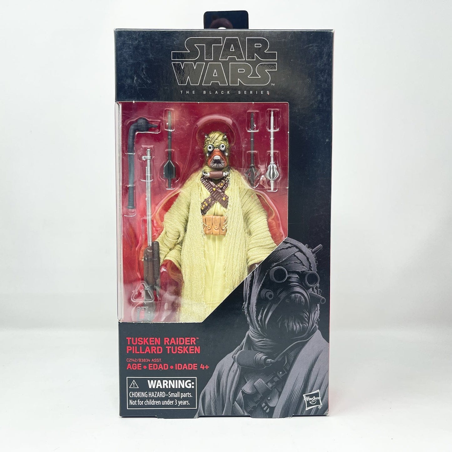 Vintage Hasbro Star Wars Black Series Sealed Figures Tusken Raider (2017) #41 - Black Series Hasbro Star Wars Action Figure