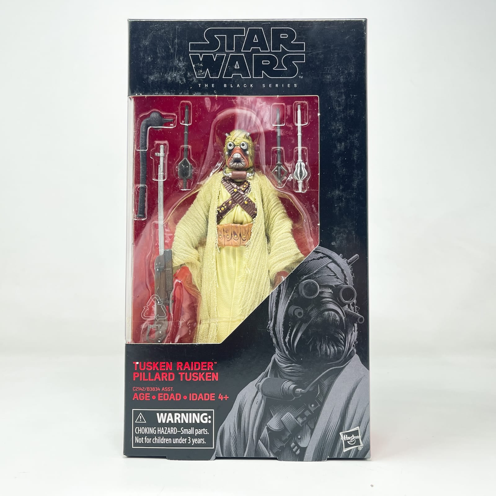 Vintage Hasbro Star Wars Black Series Sealed Figures Tusken Raider #41 - Hasbro Black Series (2017)