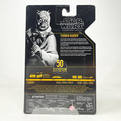 Vintage Hasbro Star Wars Black Series Sealed Figures Tusken Raider Archive - Hasbro Black Series (2021)