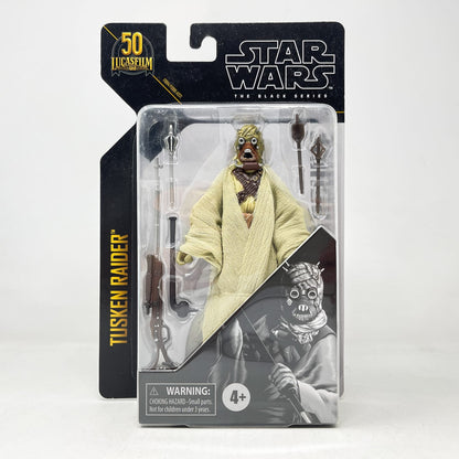 Vintage Hasbro Star Wars Black Series Sealed Figures Tusken Raider Archive - Hasbro Black Series (2021)