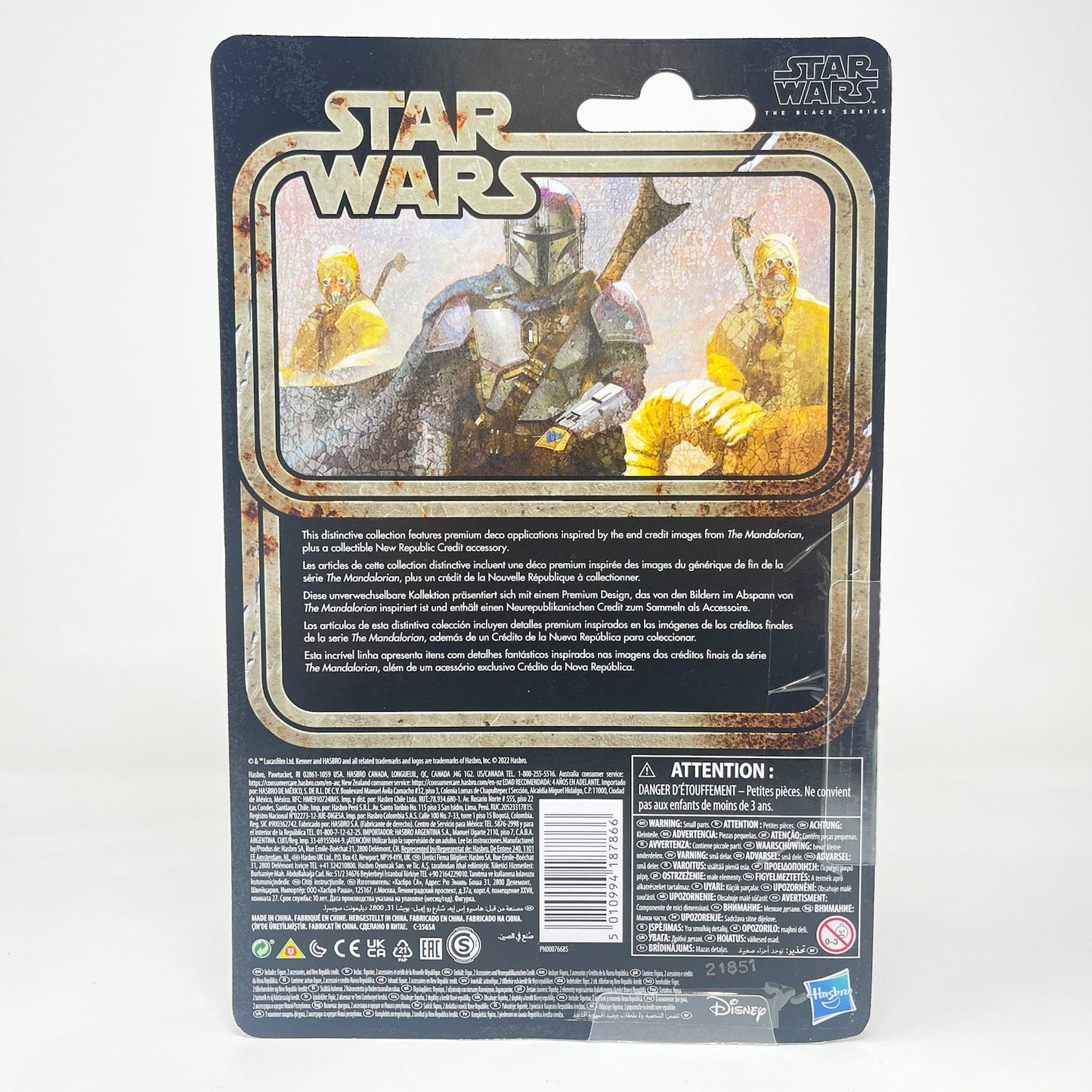 Vintage Hasbro Star Wars Black Series Sealed Figures Tusken Raider  (Credit Collection) - Hasbro Black Series (2022)