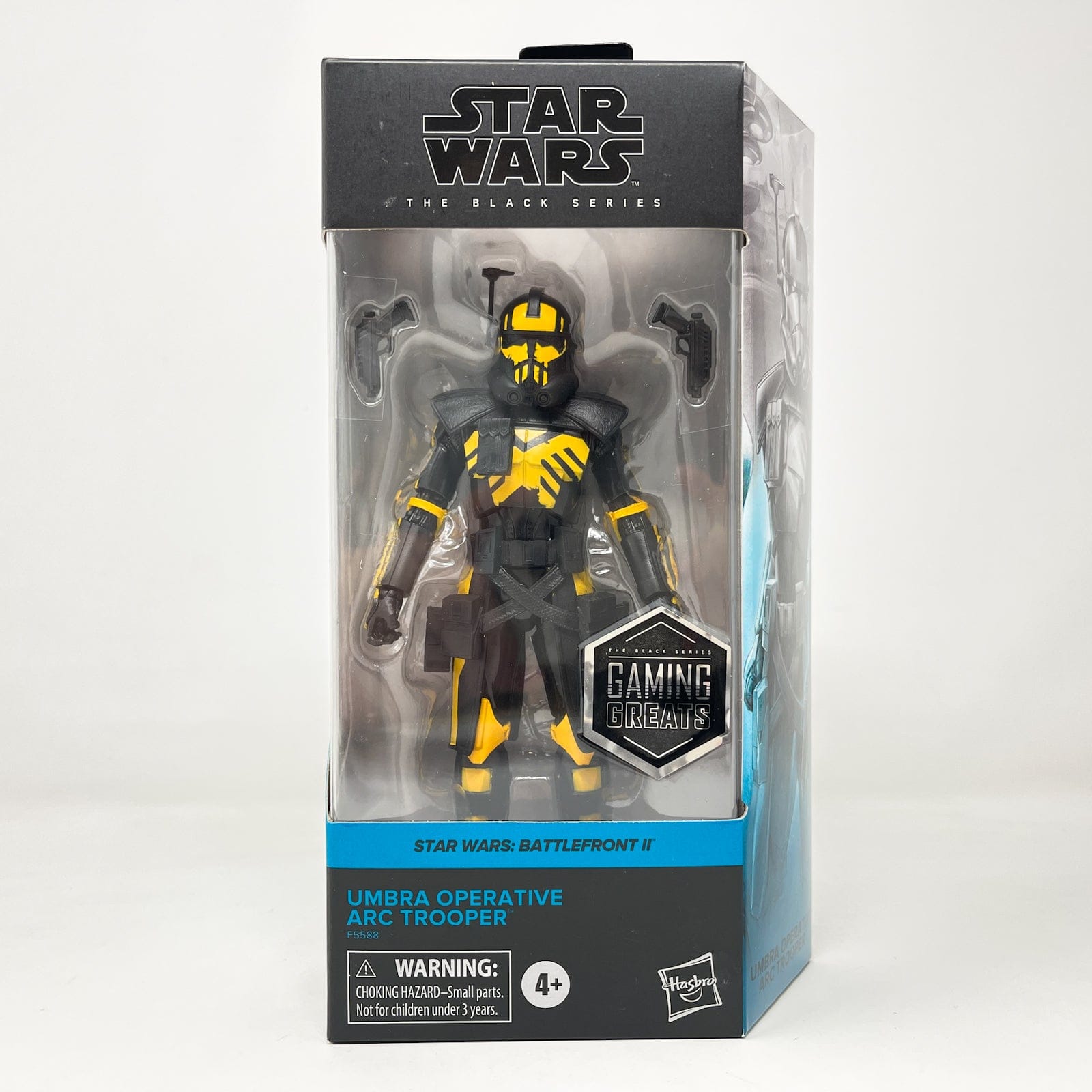 Hasbro 2022 Umbra Operative ARC Trooper Black Series Star Wars
