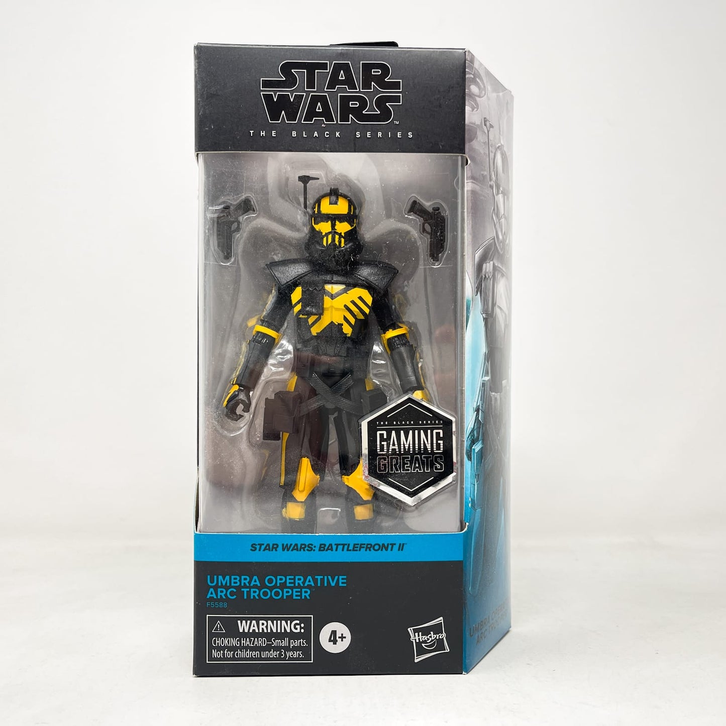 Vintage Hasbro Star Wars Black Series Sealed Figures Umbra Operative ARC Trooper Gaming Greats #09 - Hasbro Black Series (2022)