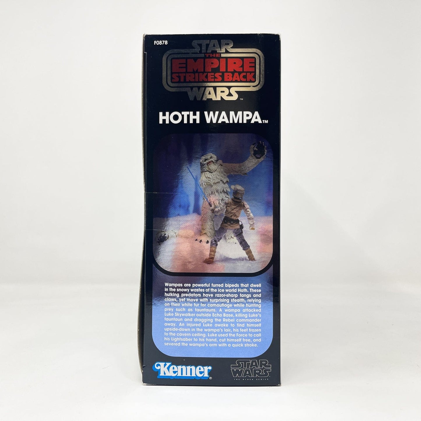 Vintage Hasbro Star Wars Black Series Sealed Figures Wampa (ESB) - 40th Anniversary - Hasbro Black Series (2020)