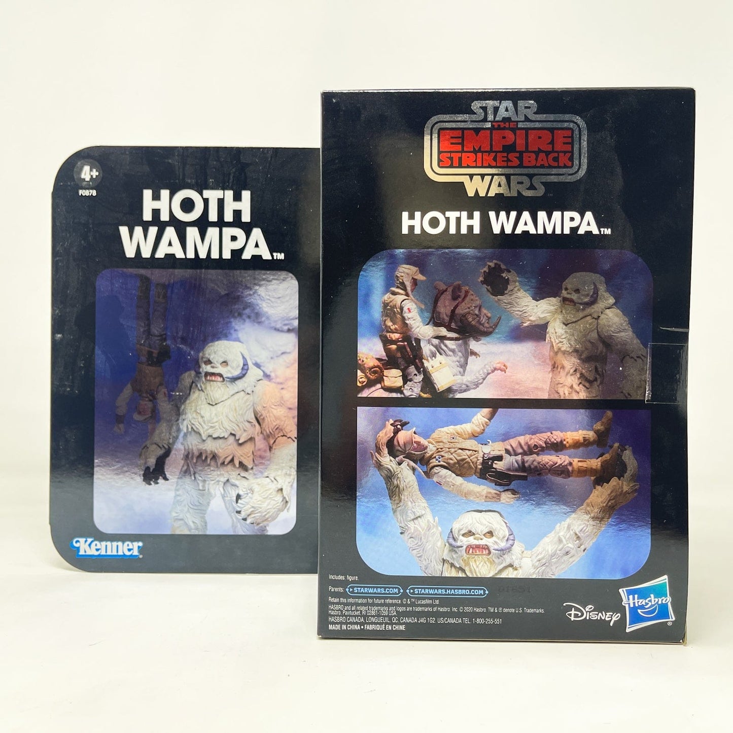 Vintage Hasbro Star Wars Black Series Sealed Figures Wampa (ESB) - 40th Anniversary - Hasbro Black Series (2020)