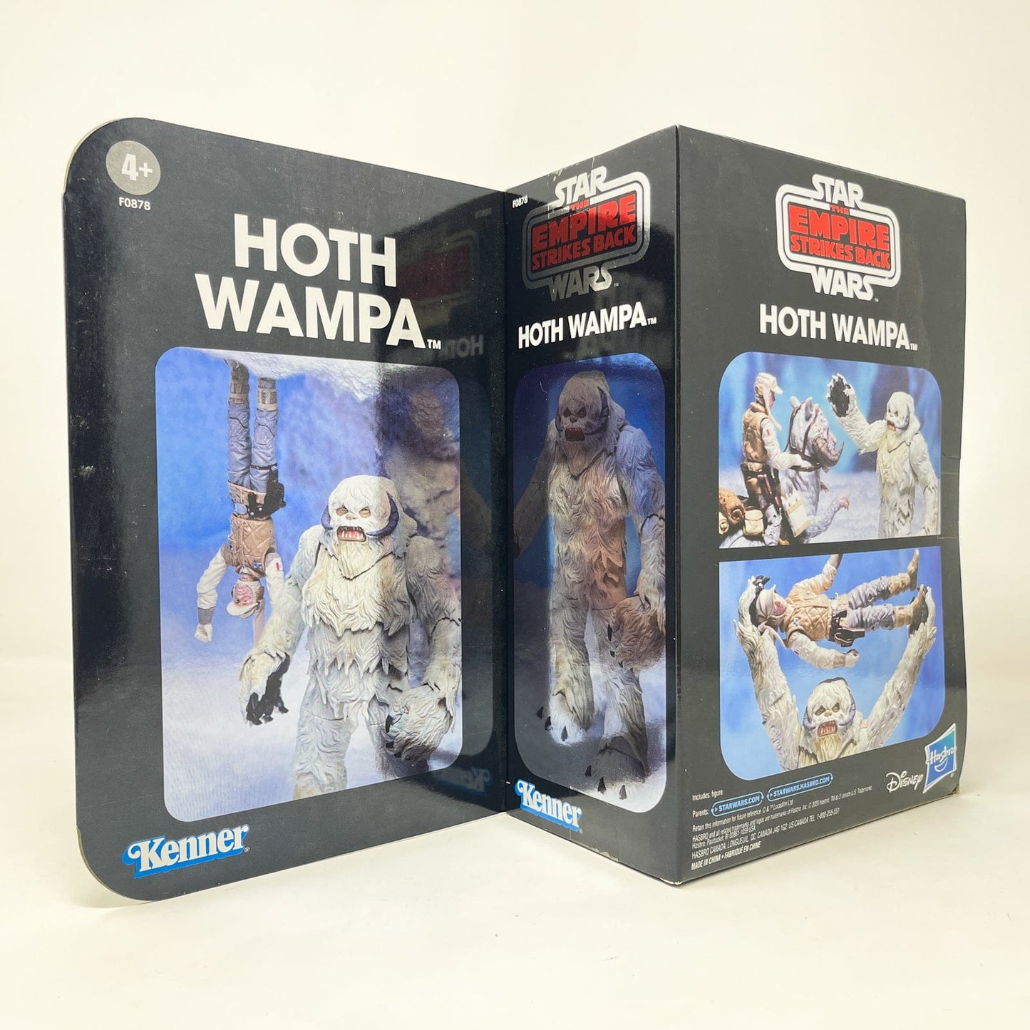 Vintage Hasbro Star Wars Black Series Sealed Figures Wampa (ESB) - 40th Anniversary - Hasbro Black Series (2020)