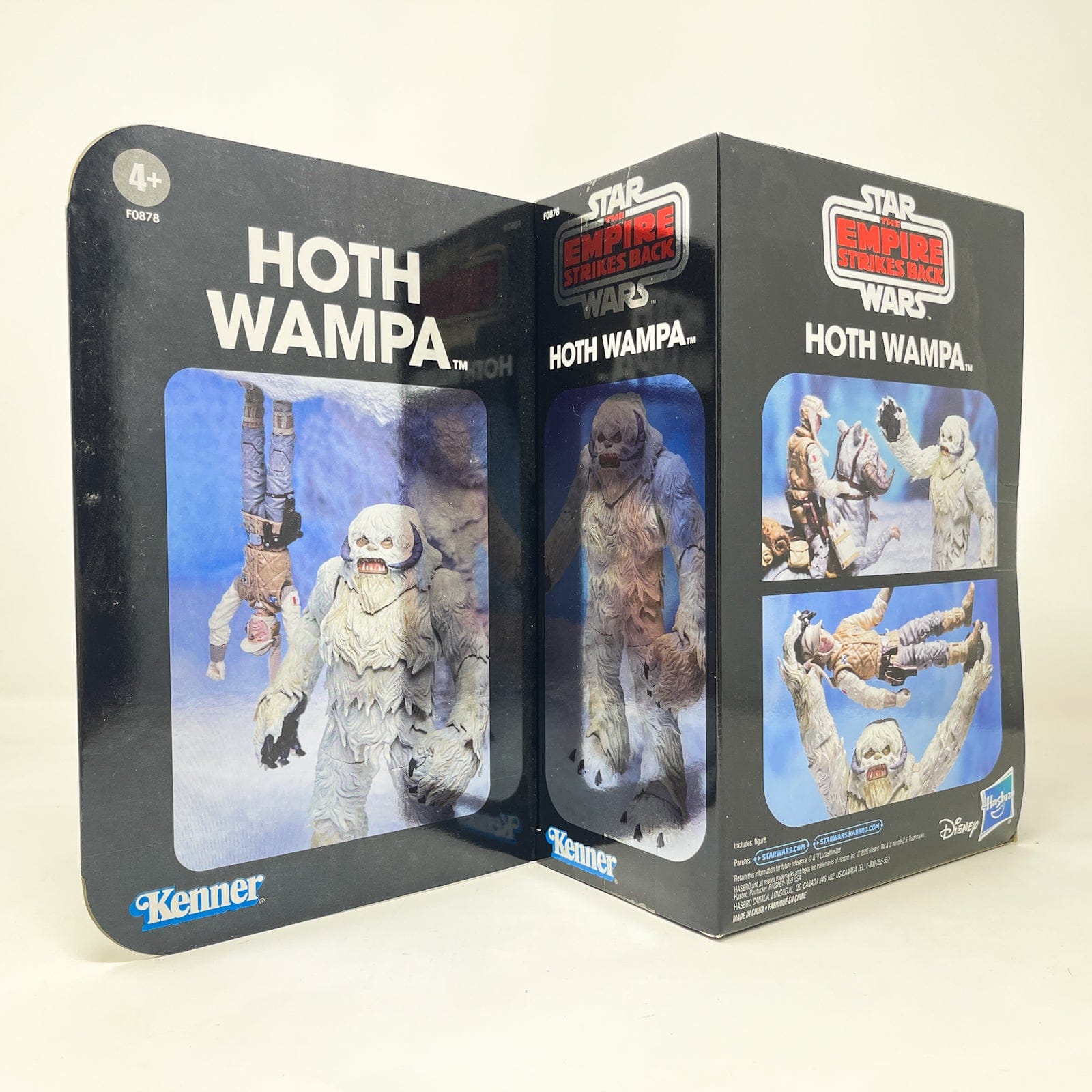 Vintage Hasbro Star Wars Black Series Sealed Figures Wampa (ESB) - 40th Anniversary - Hasbro Black Series (2020)
