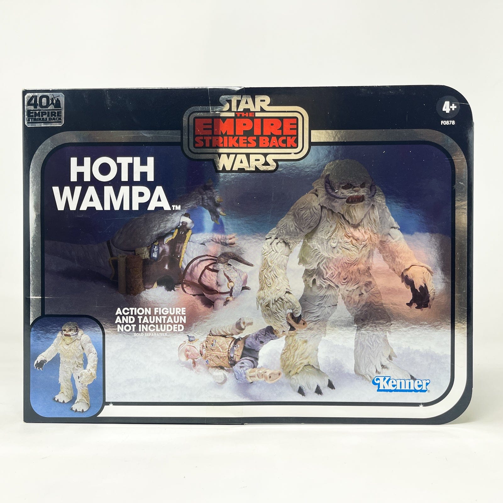 Vintage Hasbro Star Wars Black Series Sealed Figures Wampa (ESB) - 40th Anniversary - Hasbro Black Series (2020)