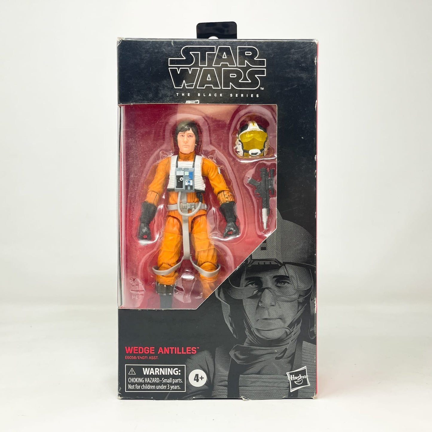 Vintage Hasbro Star Wars Black Series Sealed Figures Wedge Antilles #102 - Hasbro Black Series (2019)