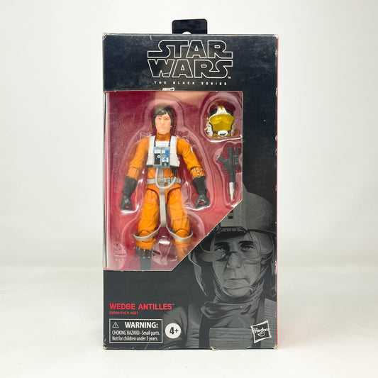 Vintage Hasbro Star Wars Black Series Sealed Figures Wedge Antilles #102 - Hasbro Black Series (2019)