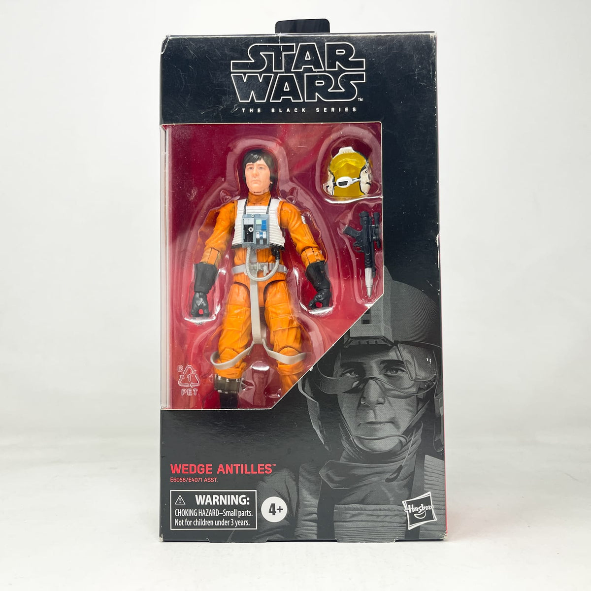 Vintage Hasbro Star Wars Black Series Sealed Figures Wedge Antilles #102 - Hasbro Black Series (2019)