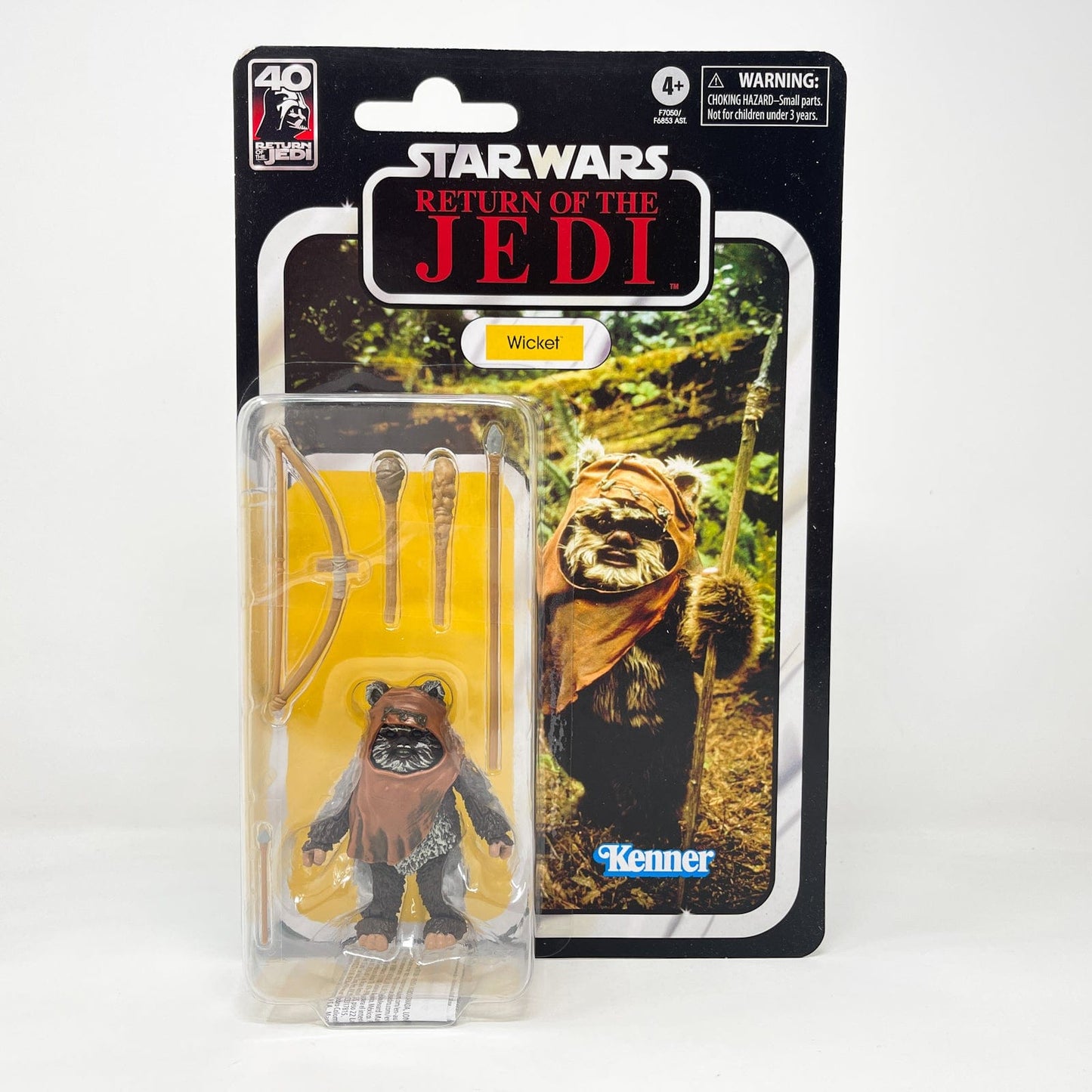 Vintage Hasbro Star Wars Black Series Sealed Figures Wicket - 40th Anniversary - Hasbro Black Series (2023)