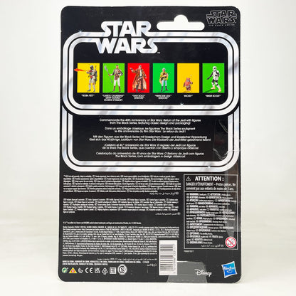 Vintage Hasbro Star Wars Black Series Sealed Figures Wicket - 40th Anniversary - Hasbro Black Series (2023)