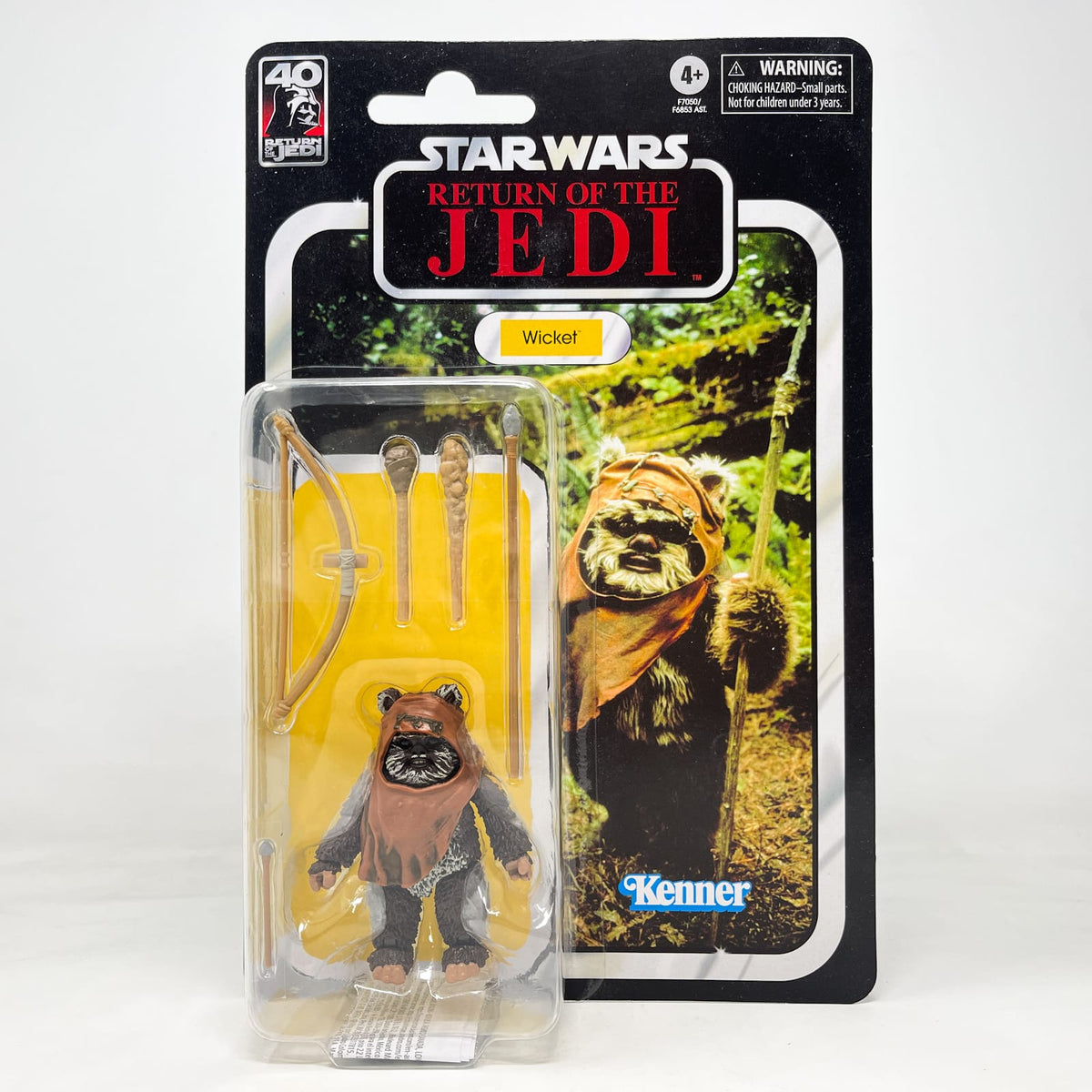 Vintage Hasbro Star Wars Black Series Sealed Figures Wicket - 40th Anniversary - Hasbro Black Series (2023)