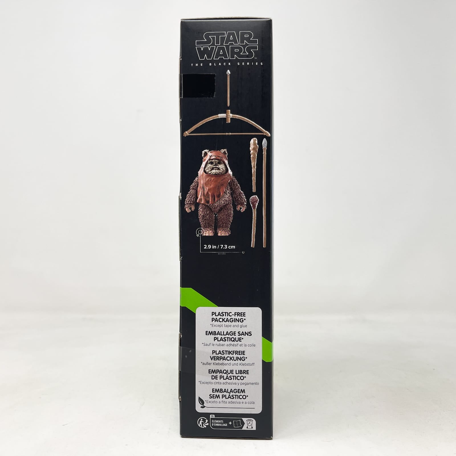 Vintage Hasbro Star Wars Black Series Sealed Figures Wicket W. Warrick ROTJ #11 – Hasbro Black Series (2023)
