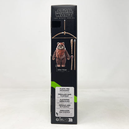 Vintage Hasbro Star Wars Black Series Sealed Figures Wicket W. Warrick ROTJ #11 – Hasbro Black Series (2023)