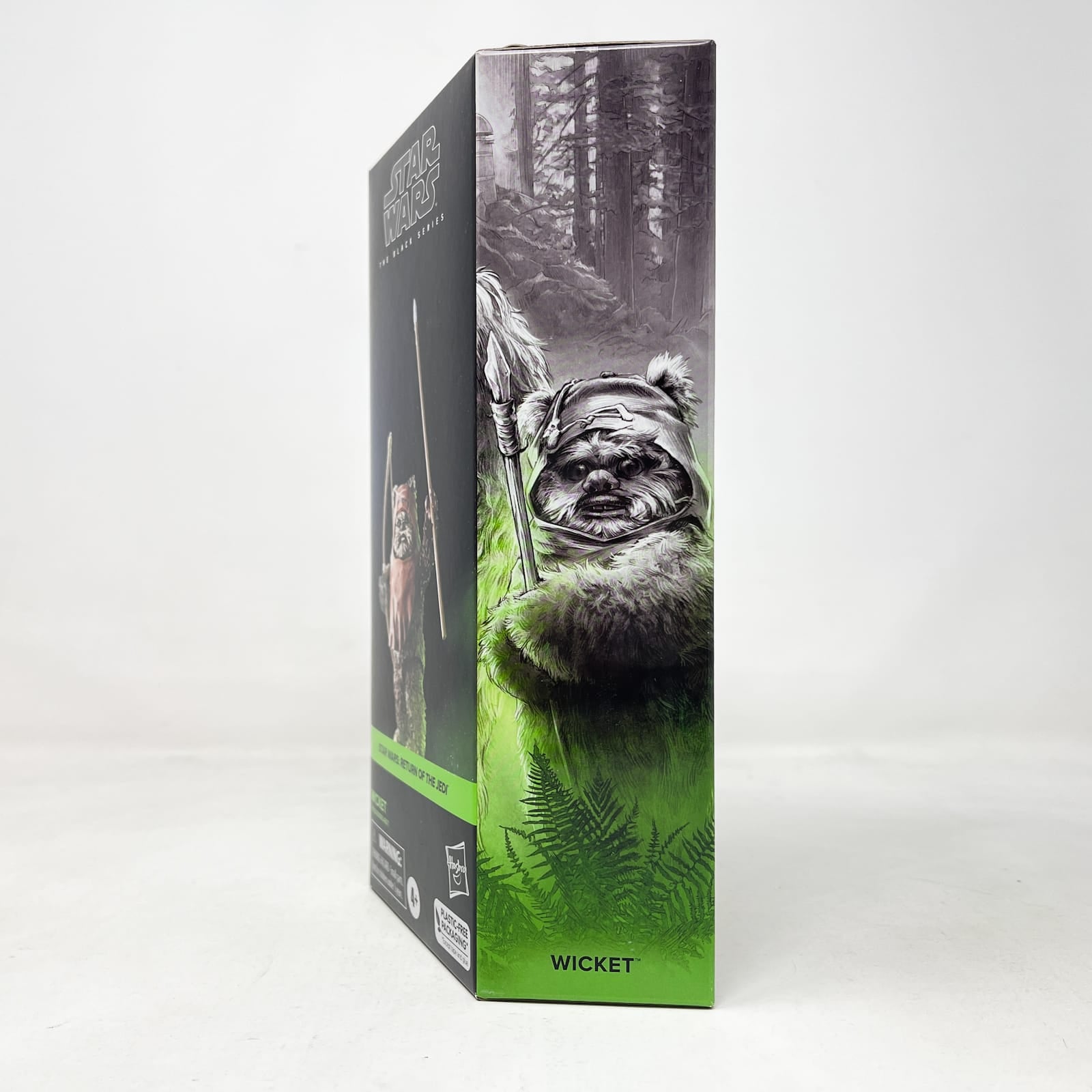 Vintage Hasbro Star Wars Black Series Sealed Figures Wicket W. Warrick ROTJ #11 – Hasbro Black Series (2023)