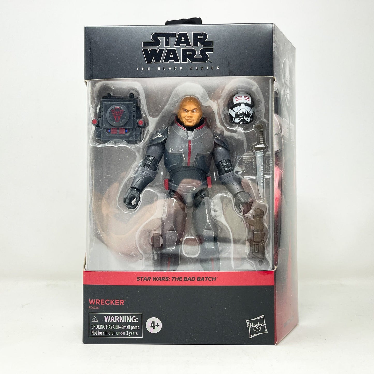 Vintage Hasbro Star Wars Black Series Sealed Figures Wrecker - Deluxe (The Bad Batch) BB 05 - Black Series Hasbro Star Wars Action Figure