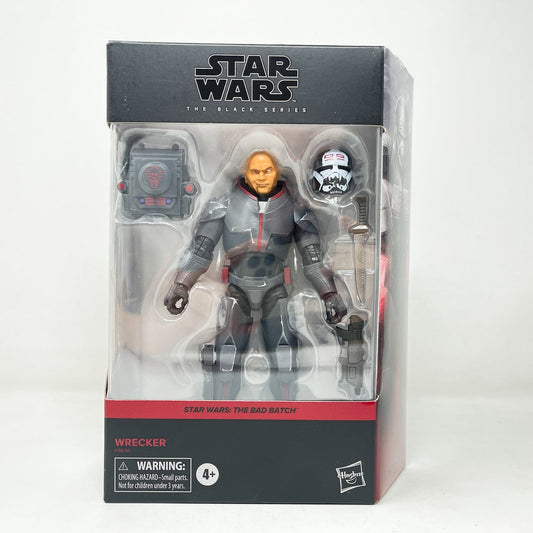 Vintage Hasbro Star Wars Black Series Sealed Figures Wrecker - Deluxe (The Bad Batch) BB 05 - Hasbro Black Series (2021)