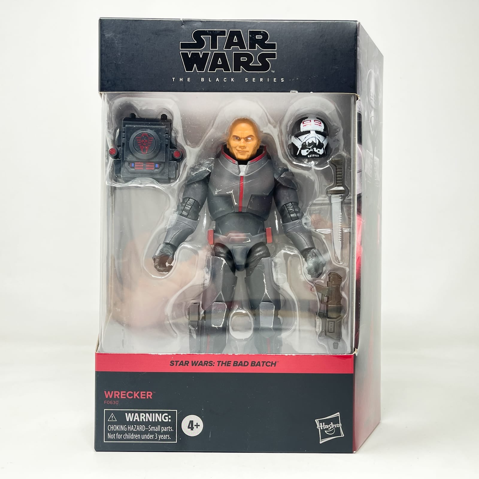 Vintage Hasbro Star Wars Black Series Sealed Figures Wrecker - Deluxe (The Bad Batch) BB 05 - Hasbro Black Series (2021)