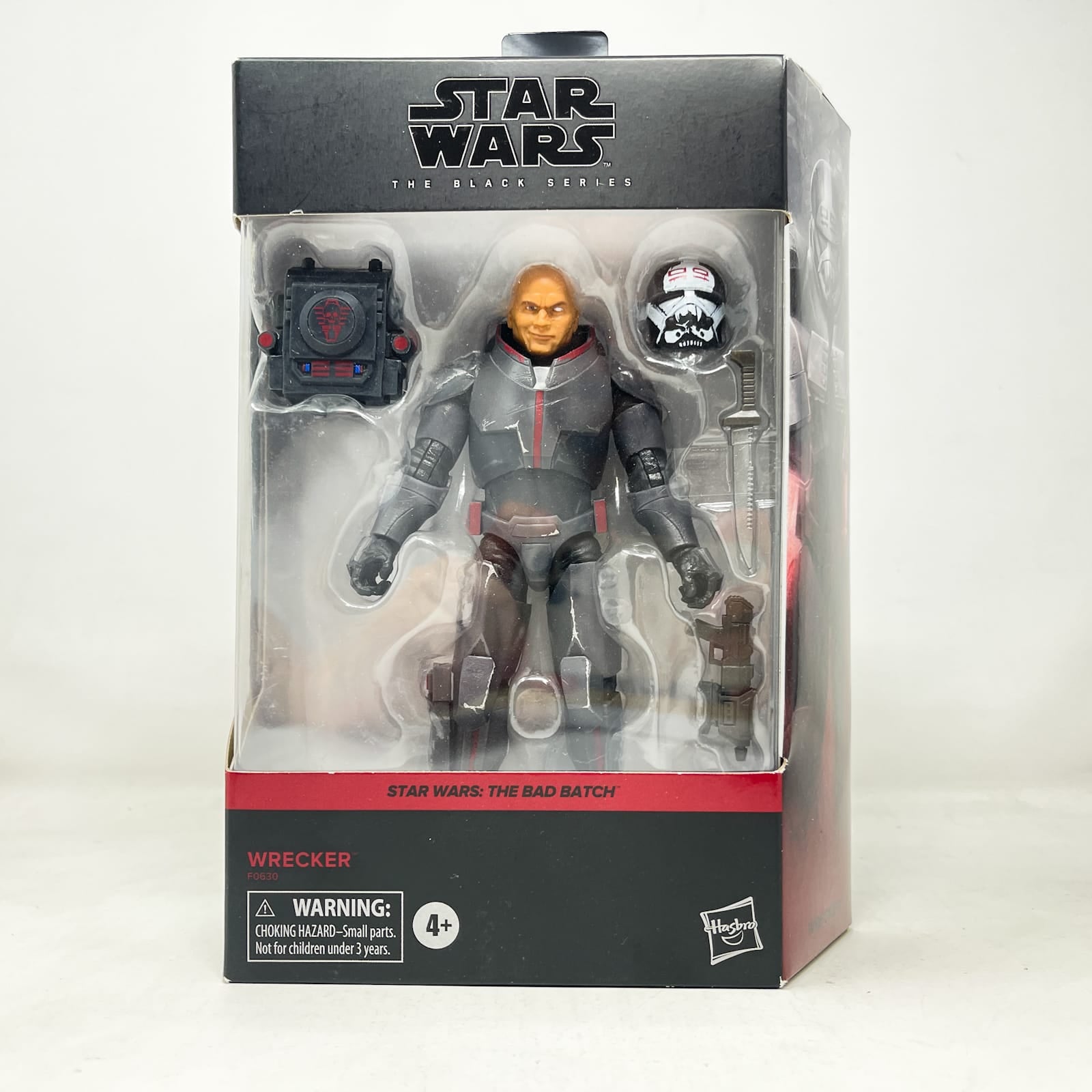 Vintage Hasbro Star Wars Black Series Sealed Figures Wrecker - Deluxe (The Bad Batch) BB 05 - Hasbro Black Series (2021)