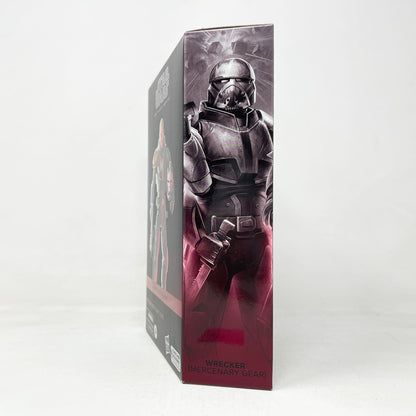 Vintage Hasbro Star Wars Black Series Sealed Figures Wrecker Mercenary Gear Deluxe BB 14 - Hasbro Black Series (2023)