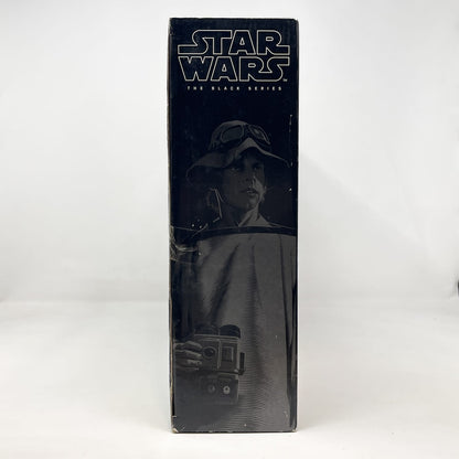 Vintage Hasbro Star Wars Black Series Sealed Figures X-34 Landspeeder and Luke Skywalker - Hasbro Black Series (2017)