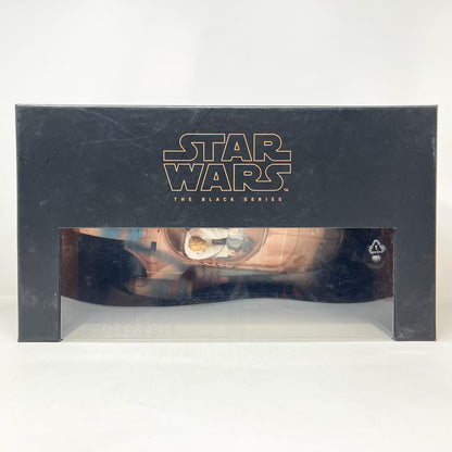 Vintage Hasbro Star Wars Black Series Sealed Figures X-34 Landspeeder and Luke Skywalker (SDCC Packaging) - Hasbro Black Series (2017)