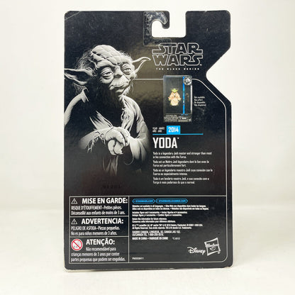 Vintage Hasbro Star Wars Black Series Sealed Figures Yoda -  Archive - Black Series Hasbro Star Wars Action Figure