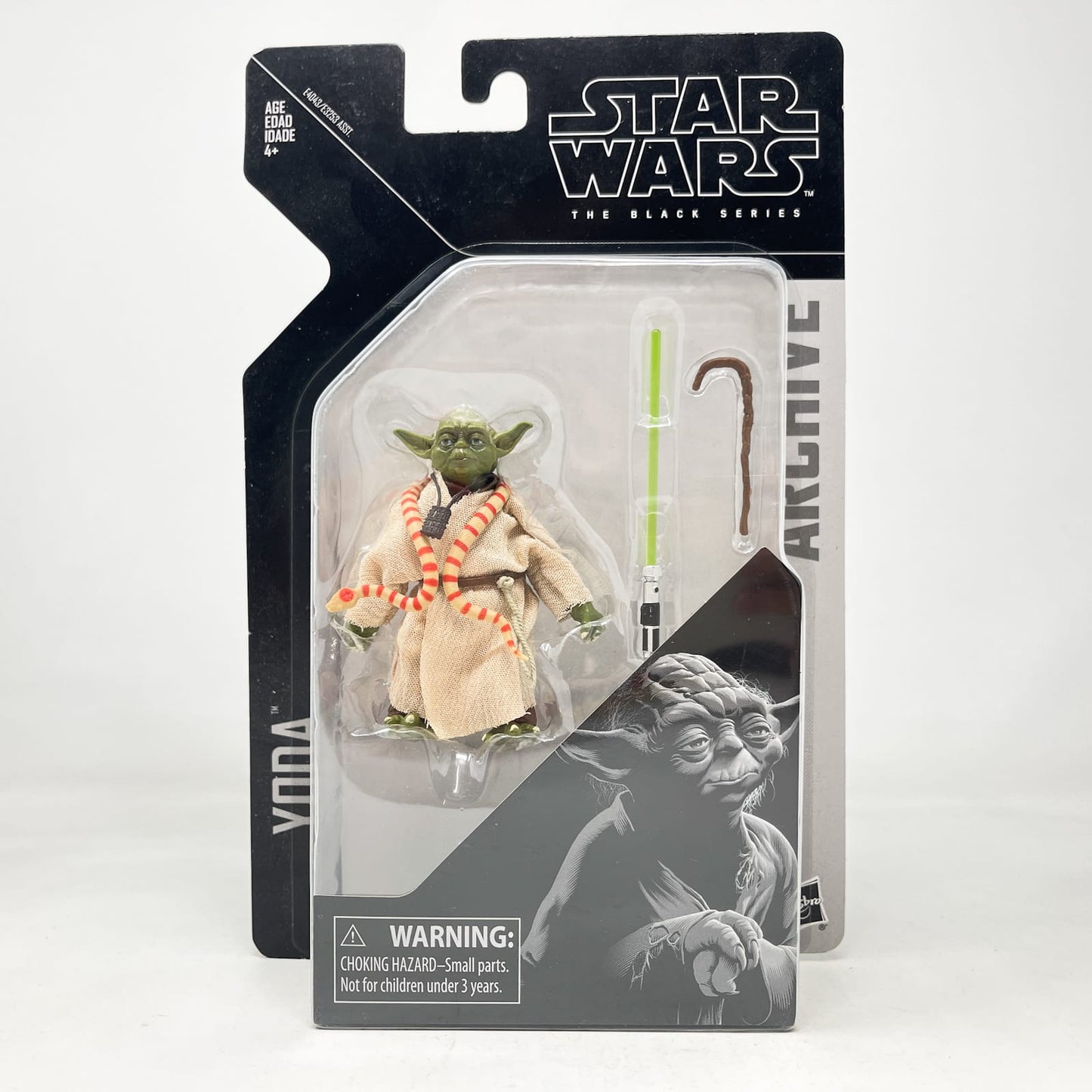Vintage Hasbro Star Wars Black Series Sealed Figures Yoda - Archive - Hasbro Black Series (2019)