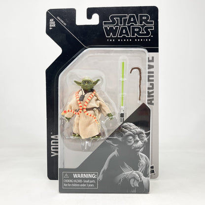 Vintage Hasbro Star Wars Black Series Sealed Figures Yoda - Archive - Hasbro Black Series (2019)