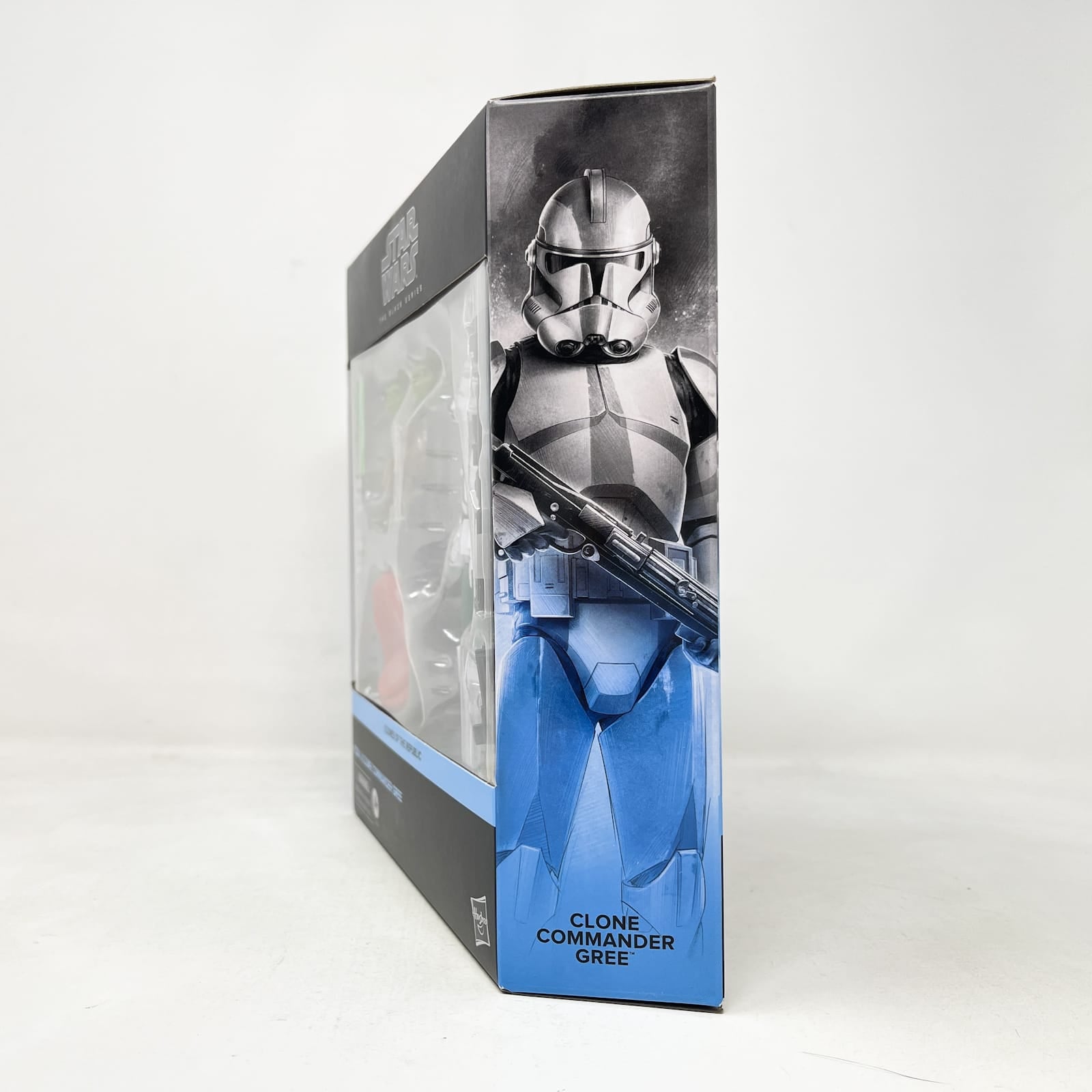 Vintage Hasbro Star Wars Black Series Sealed Figures Yoda & Clone Commander Gree Clones of the Republic #02 – Hasbro Black Series (2024)