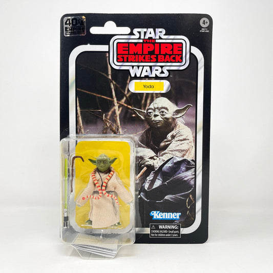Vintage Hasbro Star Wars Black Series Sealed Figures Yoda (Dagobah) - Black Series 40th Hasbro Star Wars Action Figure
