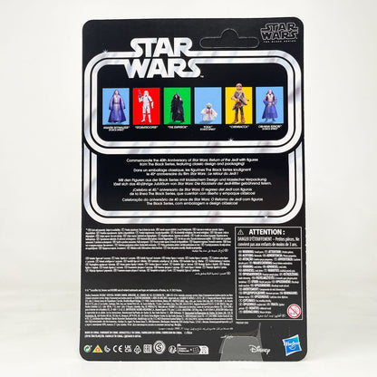 Vintage Hasbro Star Wars Black Series Sealed Figures Yoda (Force Spirit) ROTJ - 40th Anniversary - Hasbro Black Series (2023)